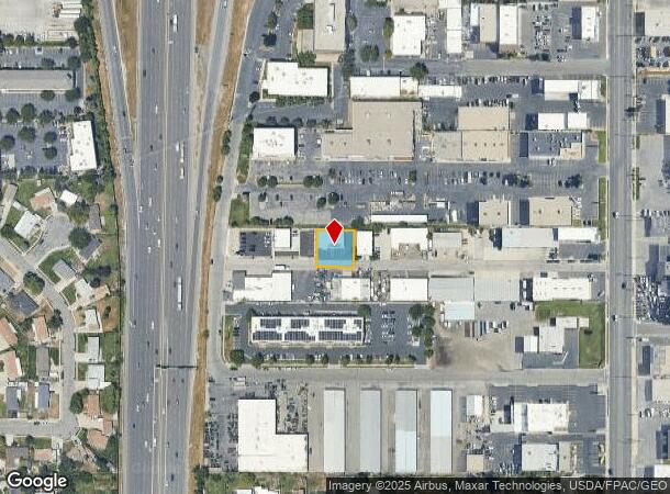  594 W 800 S, Bountiful, UT Parcel Map