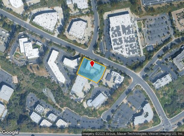 5841 Edison Pl, Carlsbad, CA Parcel Map