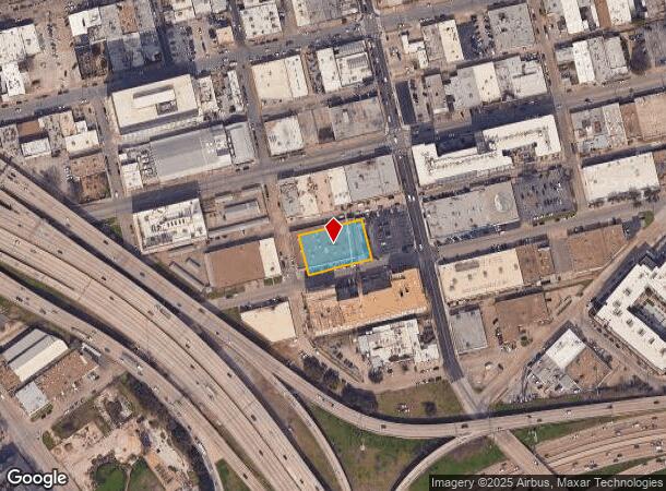  2803 Taylor St, Dallas, TX Parcel Map