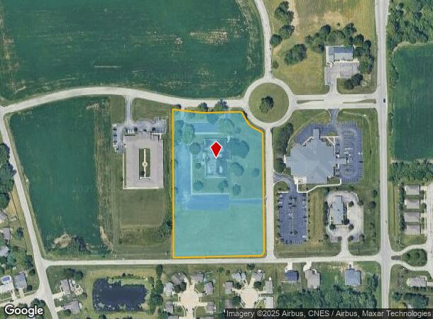  111 Walter Scholer Dr, Lafayette, IN Parcel Map