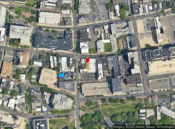  109 E State St, Trenton, NJ Parcel Map