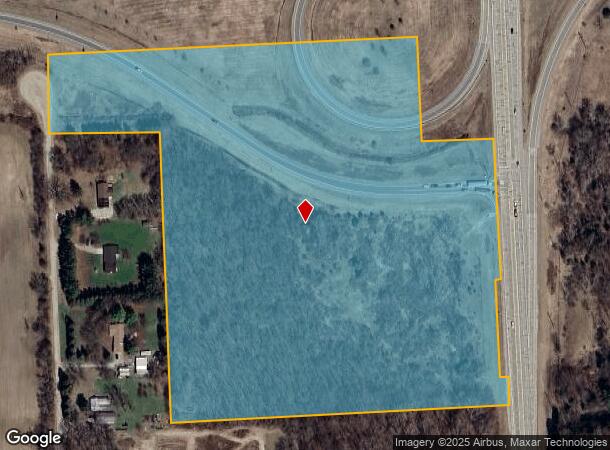  Van Dyke Rd, Imlay City, MI Parcel Map