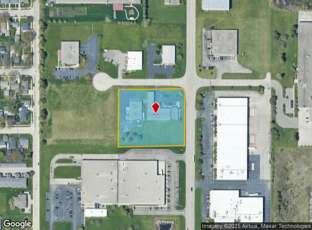 3914 S Memorial Dr, Racine, WI Parcel Map