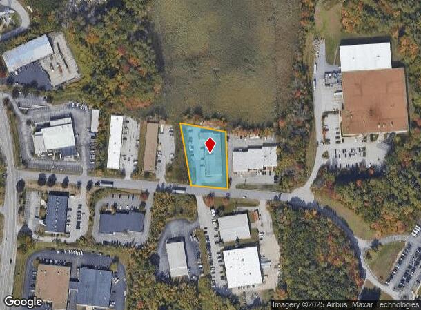 150 Zachary Rd, Manchester, NH Parcel Map