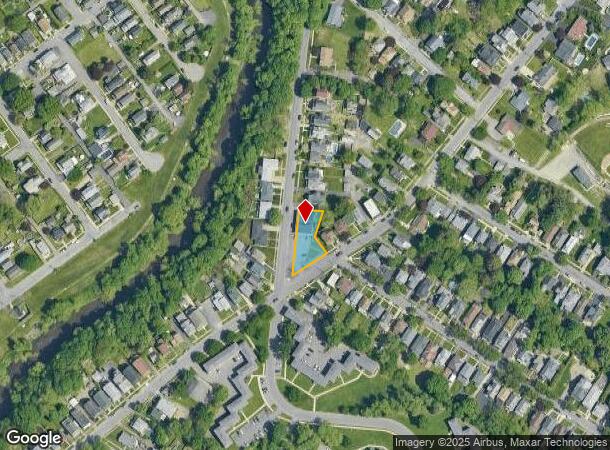 2430 Boulevard Avenue & Oly Ave, Scranton, PA Parcel Map