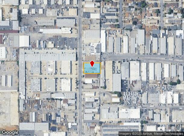  2400 Chico Ave, South El Monte, CA Parcel Map