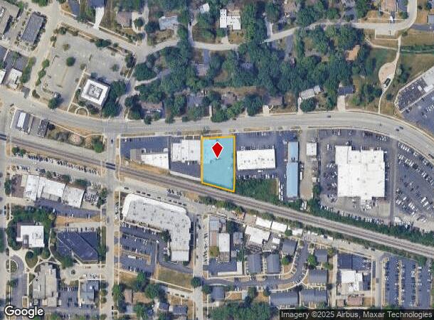 225 E Irving Park Rd, Roselle, IL Parcel Map