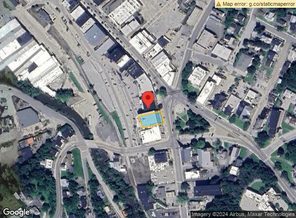  14 N Main St, Barre, VT Parcel Map