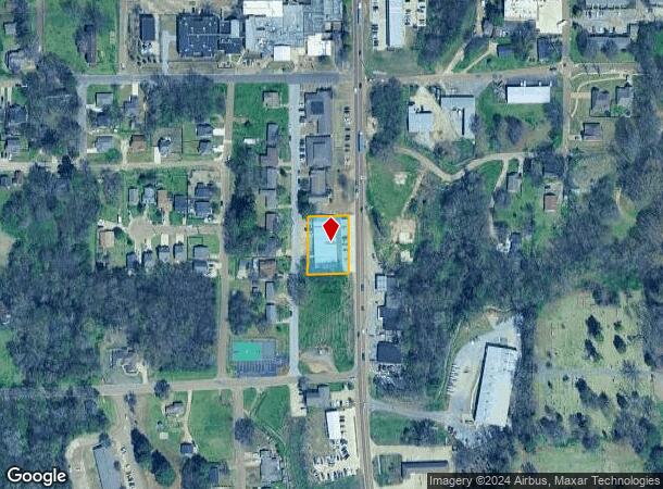  2765 Highway 51 S, Hernando, MS Parcel Map