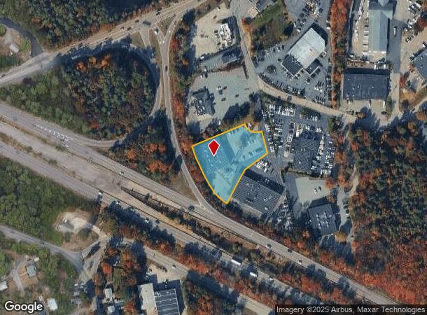 55 Accord Park Dr, Rockland, MA Parcel Map