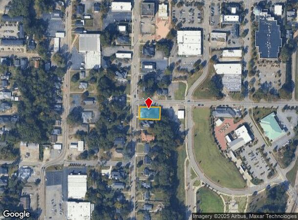 401 S Lewis St, Lagrange, GA Parcel Map