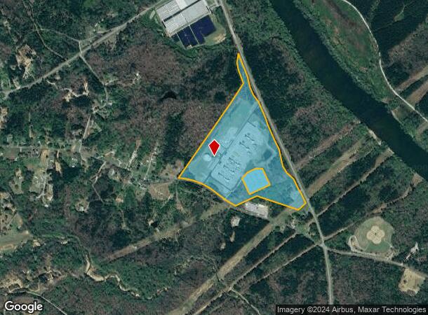  1124 Victory Trail Rd, Gaffney, SC Parcel Map