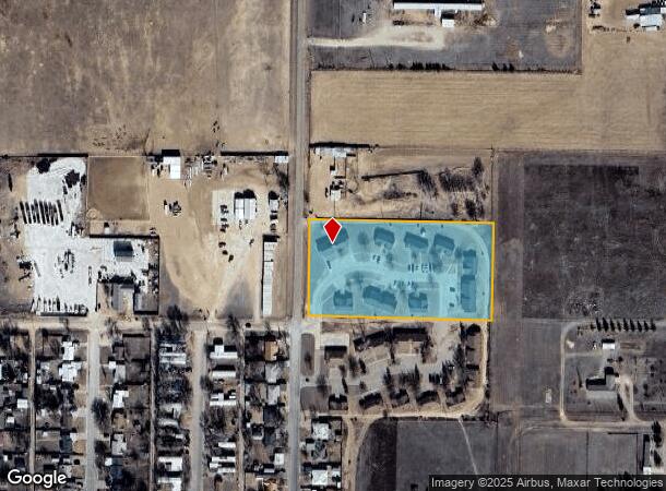 624 Nw 5Th St, Dimmitt, TX Parcel Map