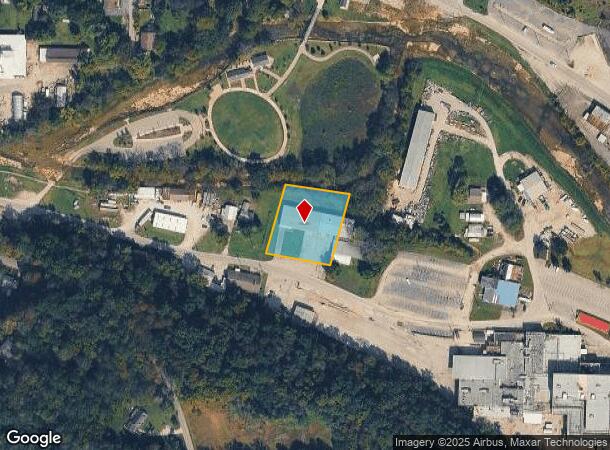  480 Valley Rd, Corydon, IN Parcel Map