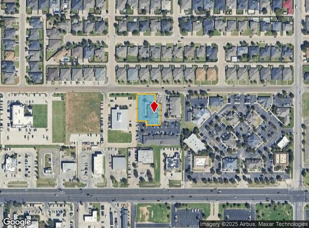  6123 79Th St, Lubbock, TX Parcel Map