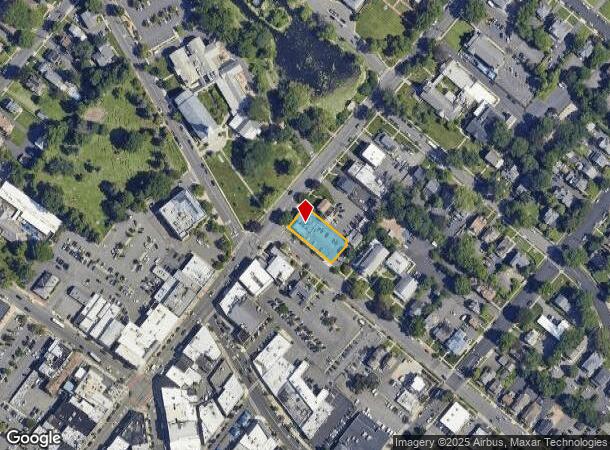  302 E Broad St, Westfield, NJ Parcel Map