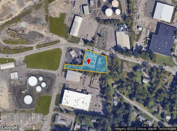 3330 Vestal Rd, Vestal, NY Parcel Map