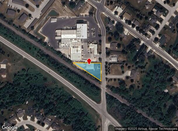 2908 Ontario Rd, Green Bay, WI Parcel Map