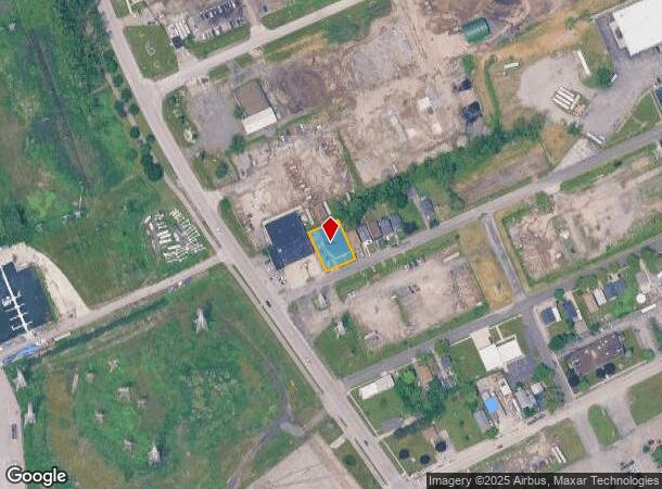 16 James Ave, Tonawanda, NY Parcel Map