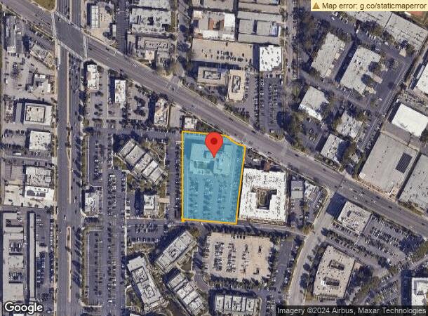  3640 Lomita Blvd, Torrance, CA Parcel Map