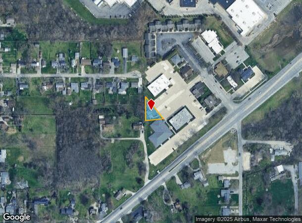  4660 W Jefferson Blvd, Fort Wayne, IN Parcel Map