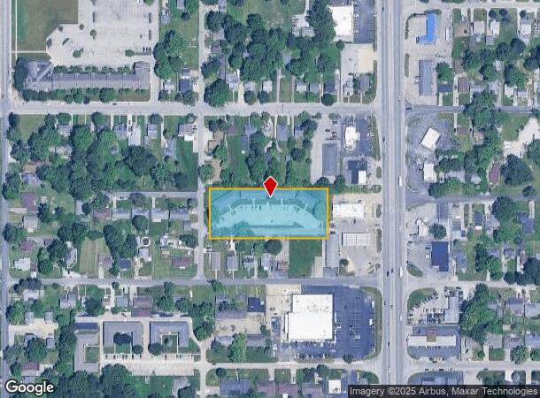 530 Alhambra Dr, Anderson, IN Parcel Map