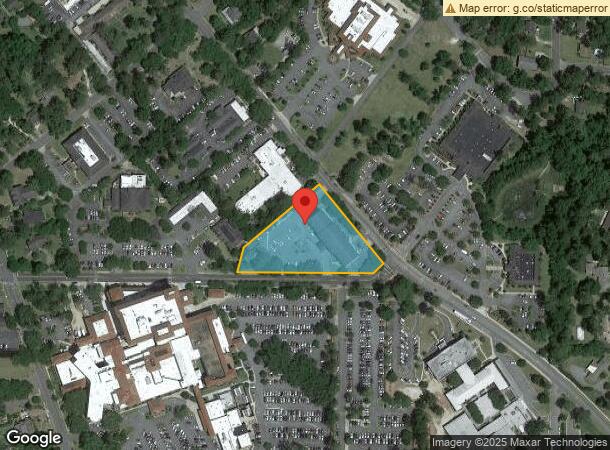  100 Mimosa Dr, Thomasville, GA Parcel Map