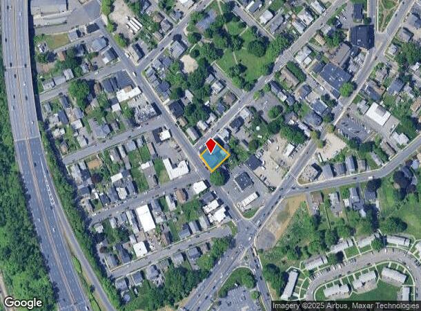  63 West St, Chicopee, MA Parcel Map