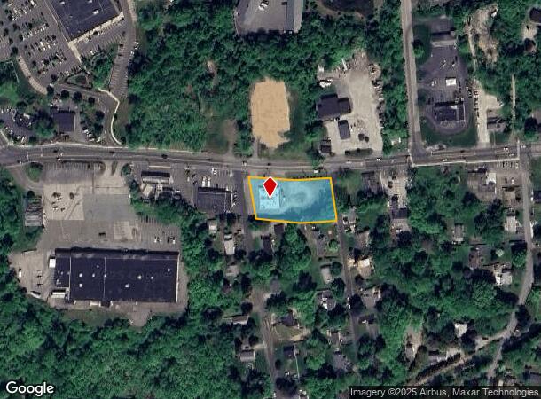 1596 Boston Post Rd, Old Saybrook, CT Parcel Map