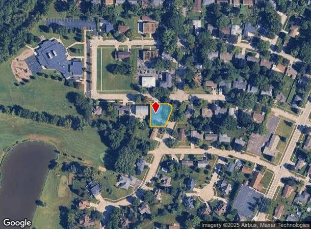 1103 Glidden Ave, Dekalb, IL Parcel Map