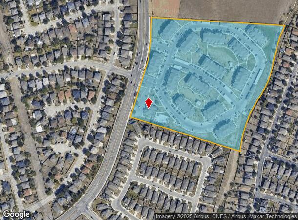  10330 Ingram Rd, San Antonio, TX Parcel Map