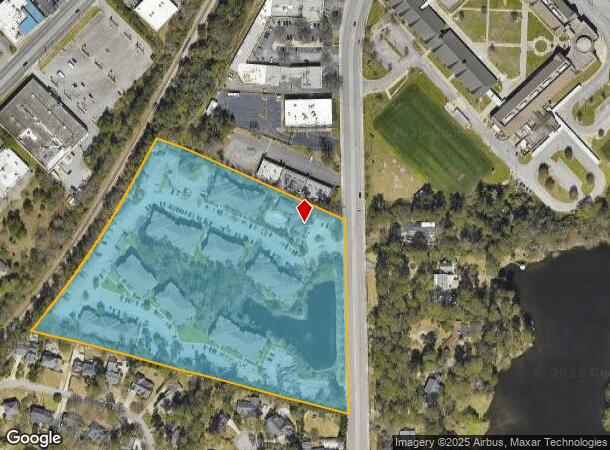6837 N Trenholm Rd, Columbia, SC Parcel Map