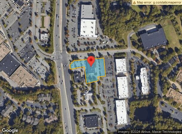  9853 Brook Rd, Glen Allen, VA Parcel Map