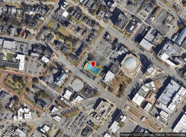 791 Poplar St, Macon, GA Parcel Map
