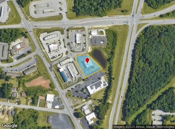 3318 Brookridge Ln, High Point, NC Parcel Map