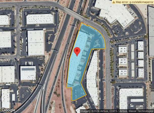  711 Pilot Rd, Las Vegas, NV Parcel Map