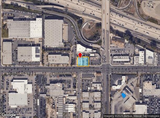 1951 E Spring St, Long Beach, CA Parcel Map