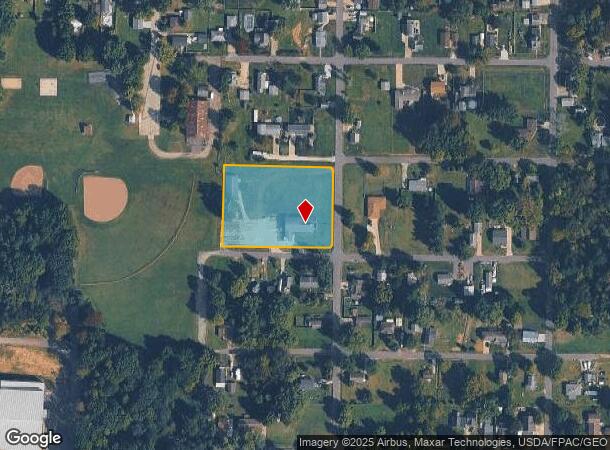  3007 Haynes Ave, Norton, OH Parcel Map