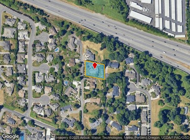 3911 Se 157Th Ave, Vancouver, WA Parcel Map