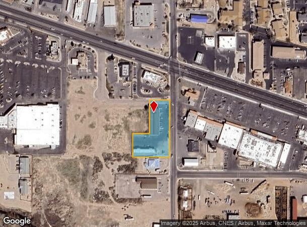 60 Allen Rd, Fallon, NV Parcel Map