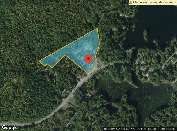  1289 Lake Ave, Lake Luzerne, NY Parcel Map