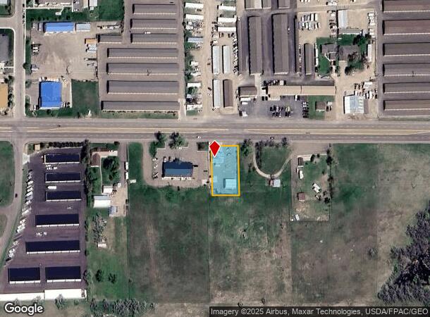  4900 2Nd Ave N, Great Falls, MT Parcel Map