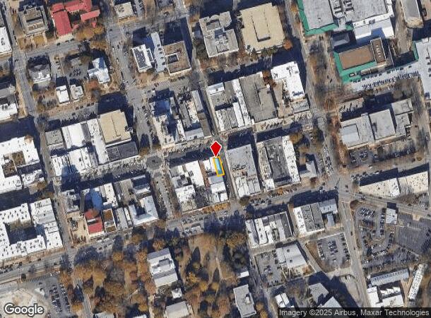  282 E Clayton St, Athens, GA Parcel Map