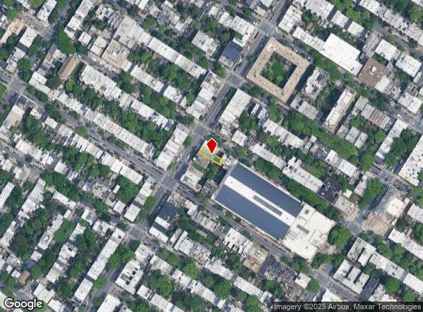  425 7Th Ave, Brooklyn, NY Parcel Map