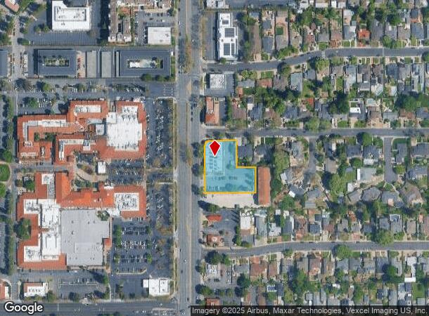 1902 S Bascom Ave, Campbell, CA Parcel Map