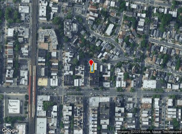  3220 Holland Ave, Bronx, NY Parcel Map