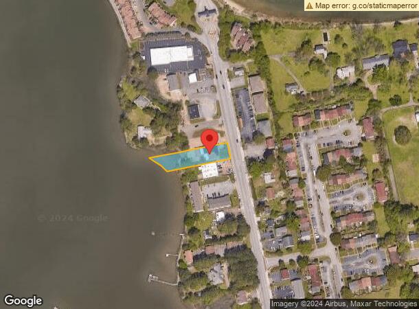  1721 N King St, Hampton, VA Parcel Map