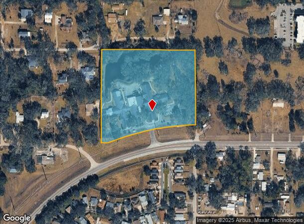 37411 Eiland Blvd, Zephyrhills, FL Parcel Map