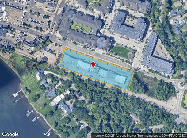 812 Lake St E, Wayzata, MN Parcel Map