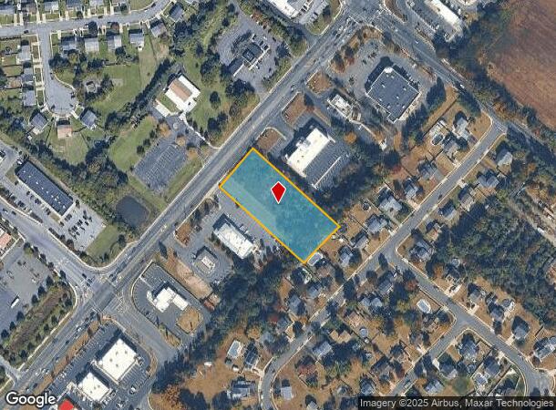  604 Cross Keys Rd, Sicklerville, NJ Parcel Map